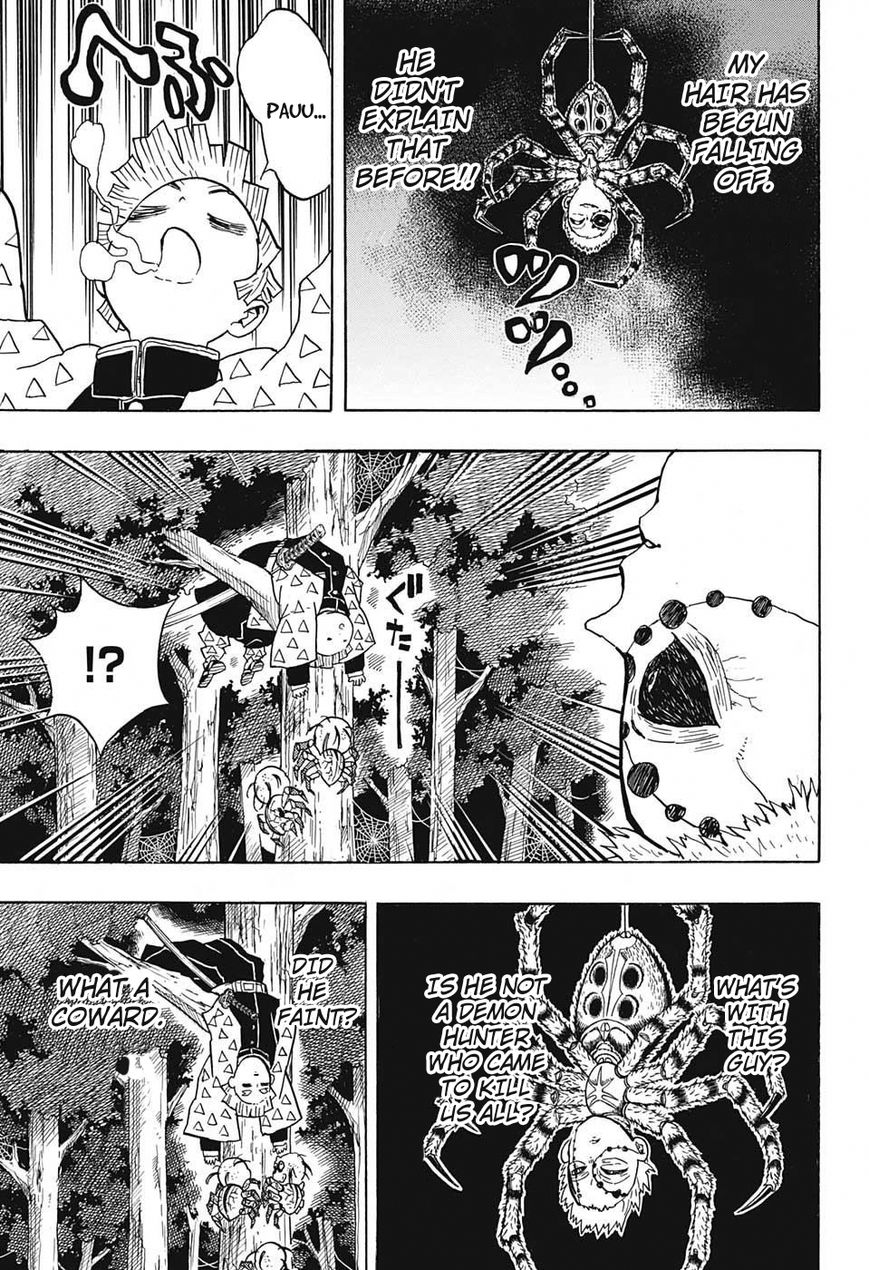 Kimetsu no Yaiba chapter 33 page 10