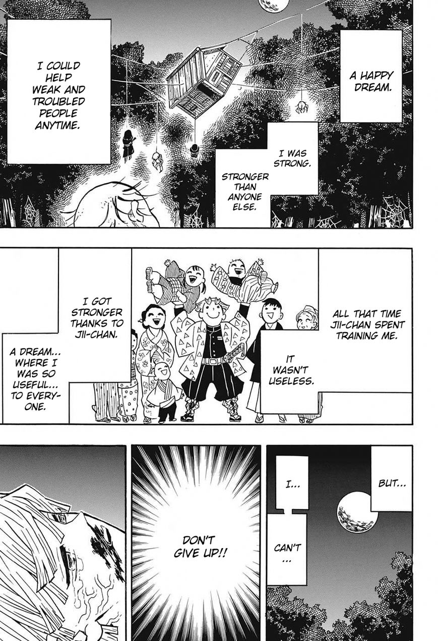 Kimetsu no Yaiba chapter 34 page 12