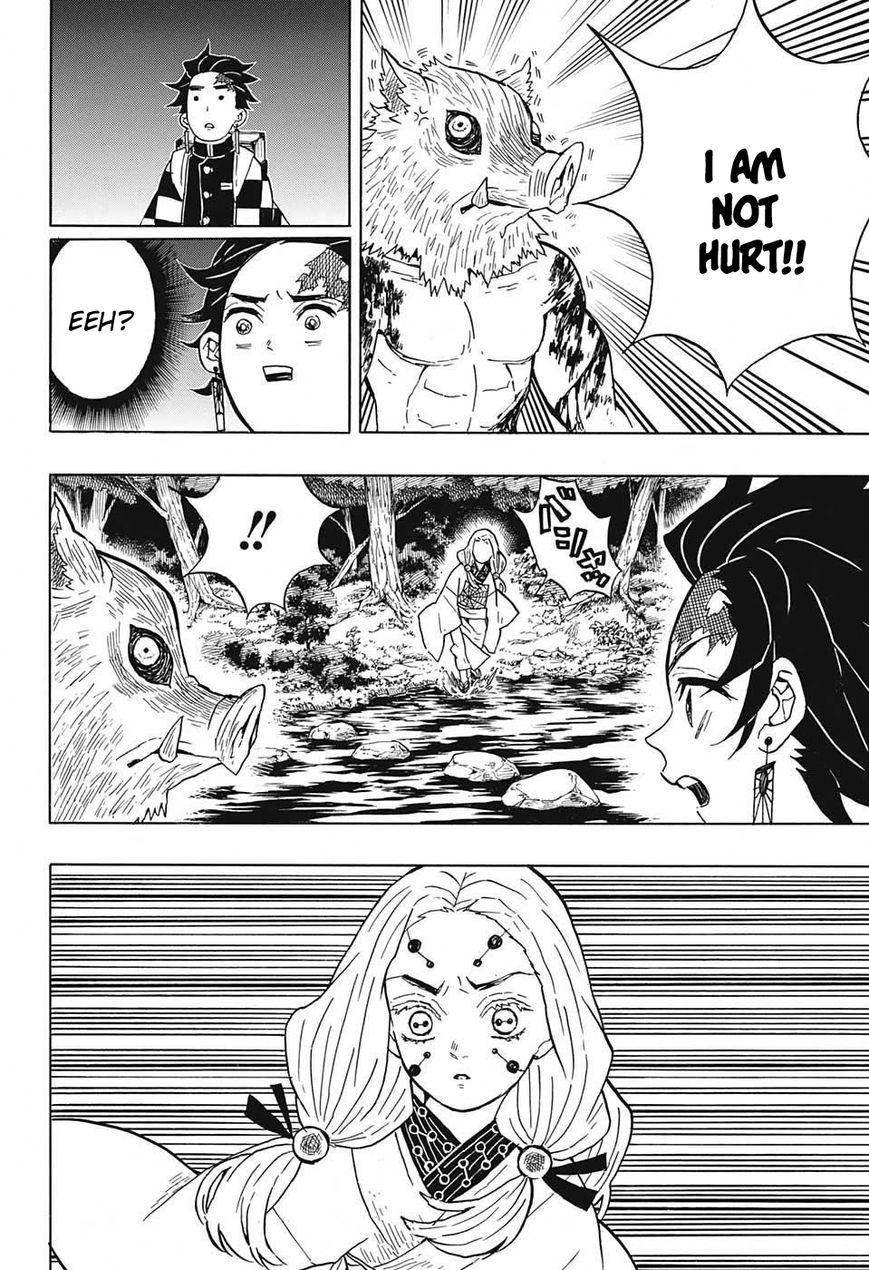 Kimetsu no Yaiba chapter 34 page 15