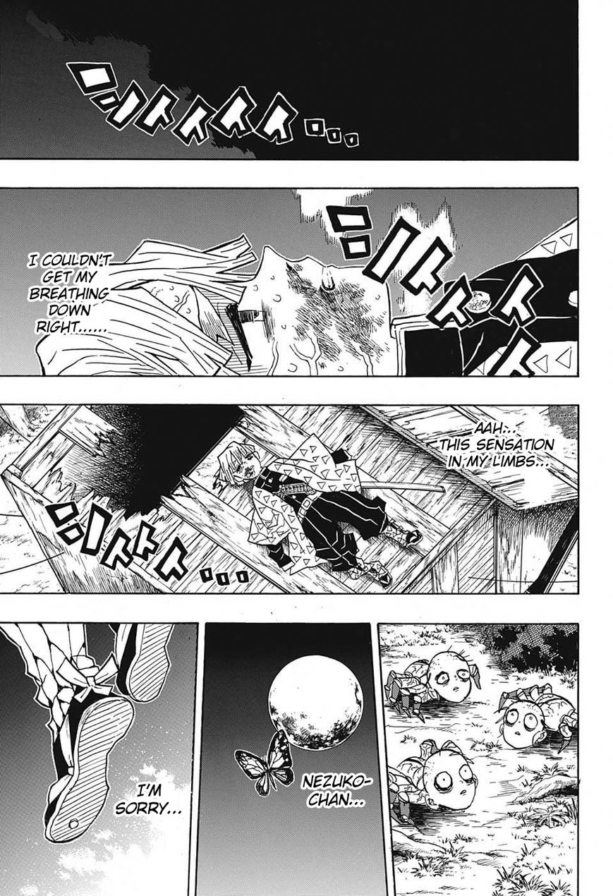 Kimetsu no Yaiba chapter 35 page 14