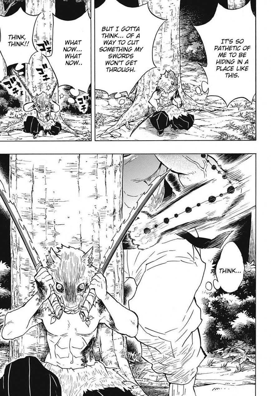 Kimetsu no Yaiba chapter 36 page 10