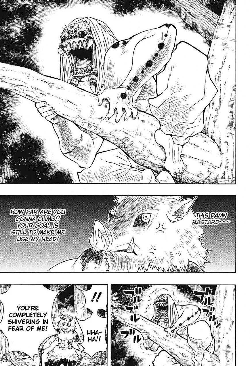 Kimetsu no Yaiba chapter 36 page 16