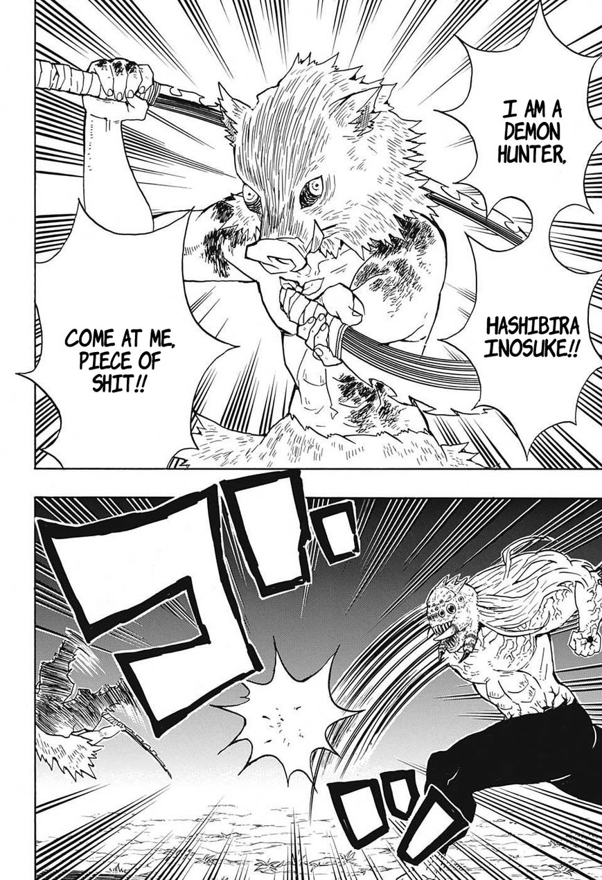 Kimetsu no Yaiba chapter 37 page 3