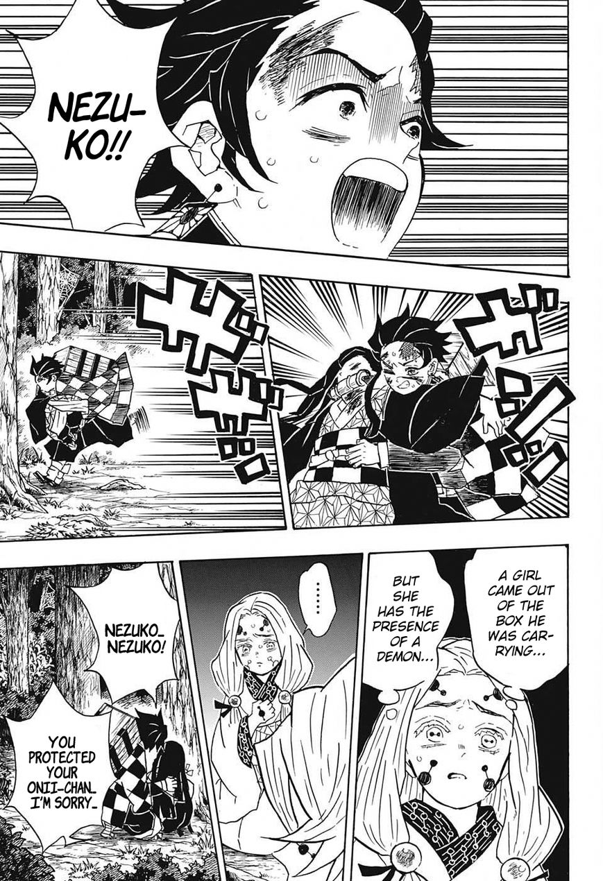 Kimetsu no Yaiba chapter 38 page 8
