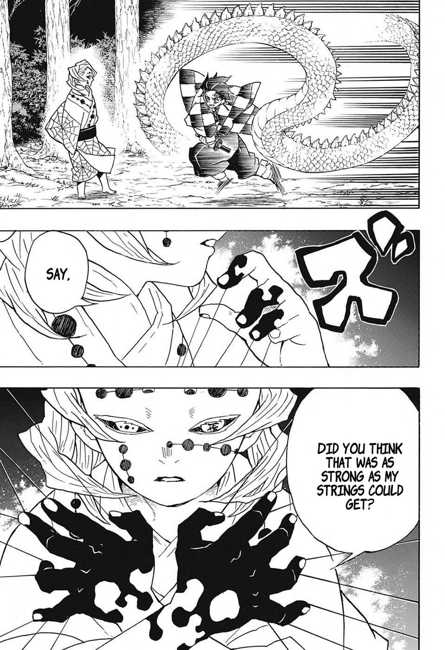 Kimetsu no Yaiba chapter 39 page 14