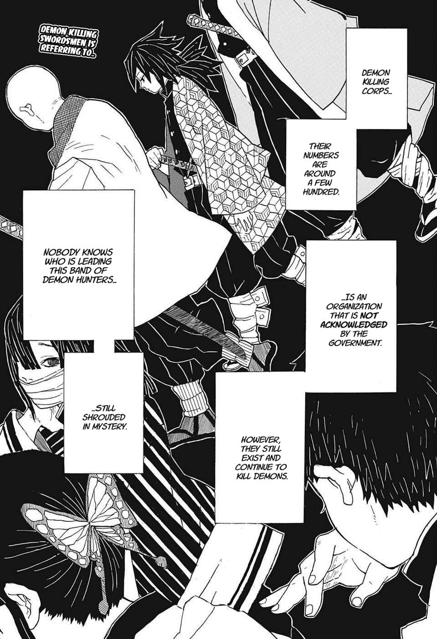 Kimetsu no Yaiba chapter 4 page 1