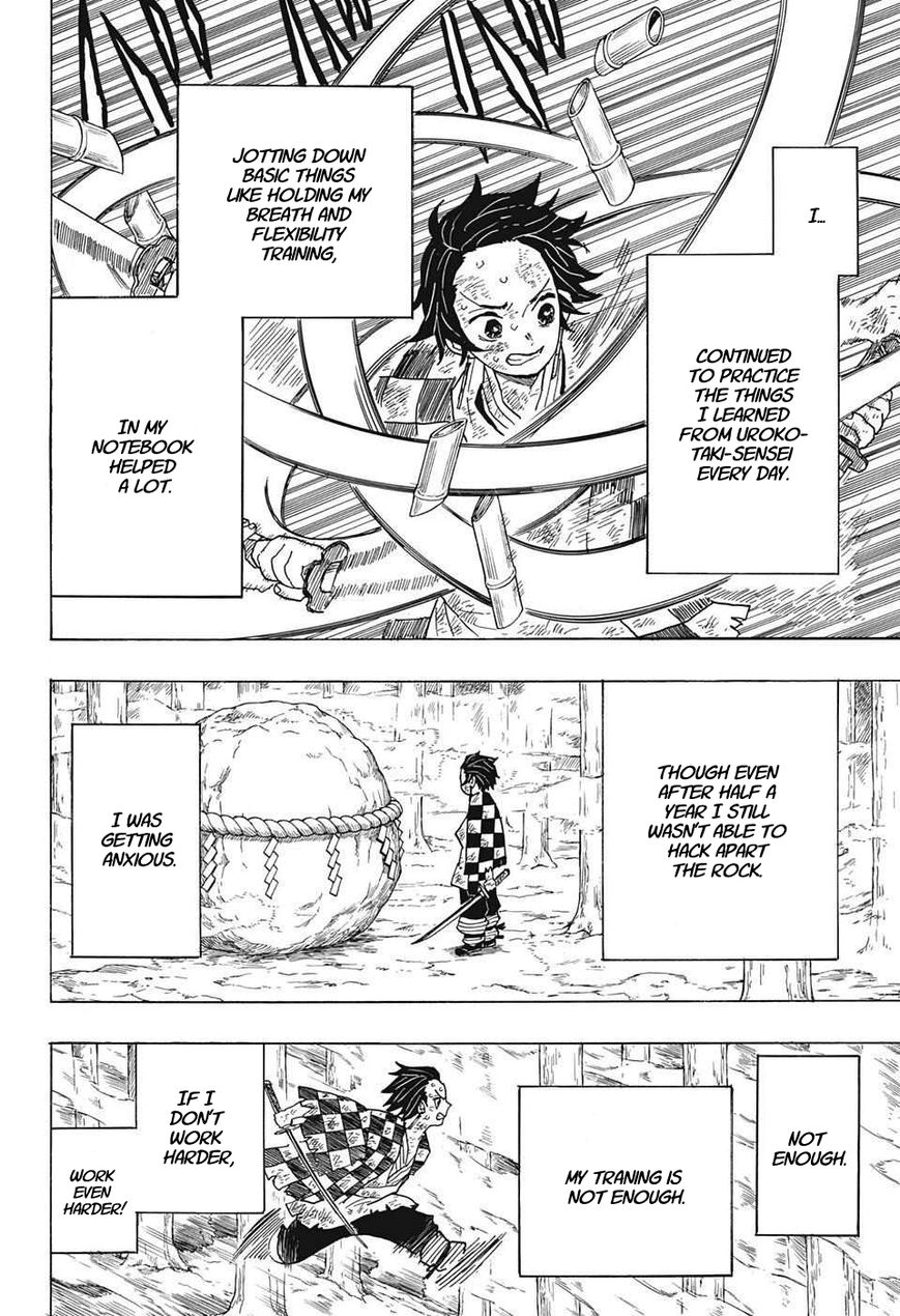 Kimetsu no Yaiba chapter 4 page 13