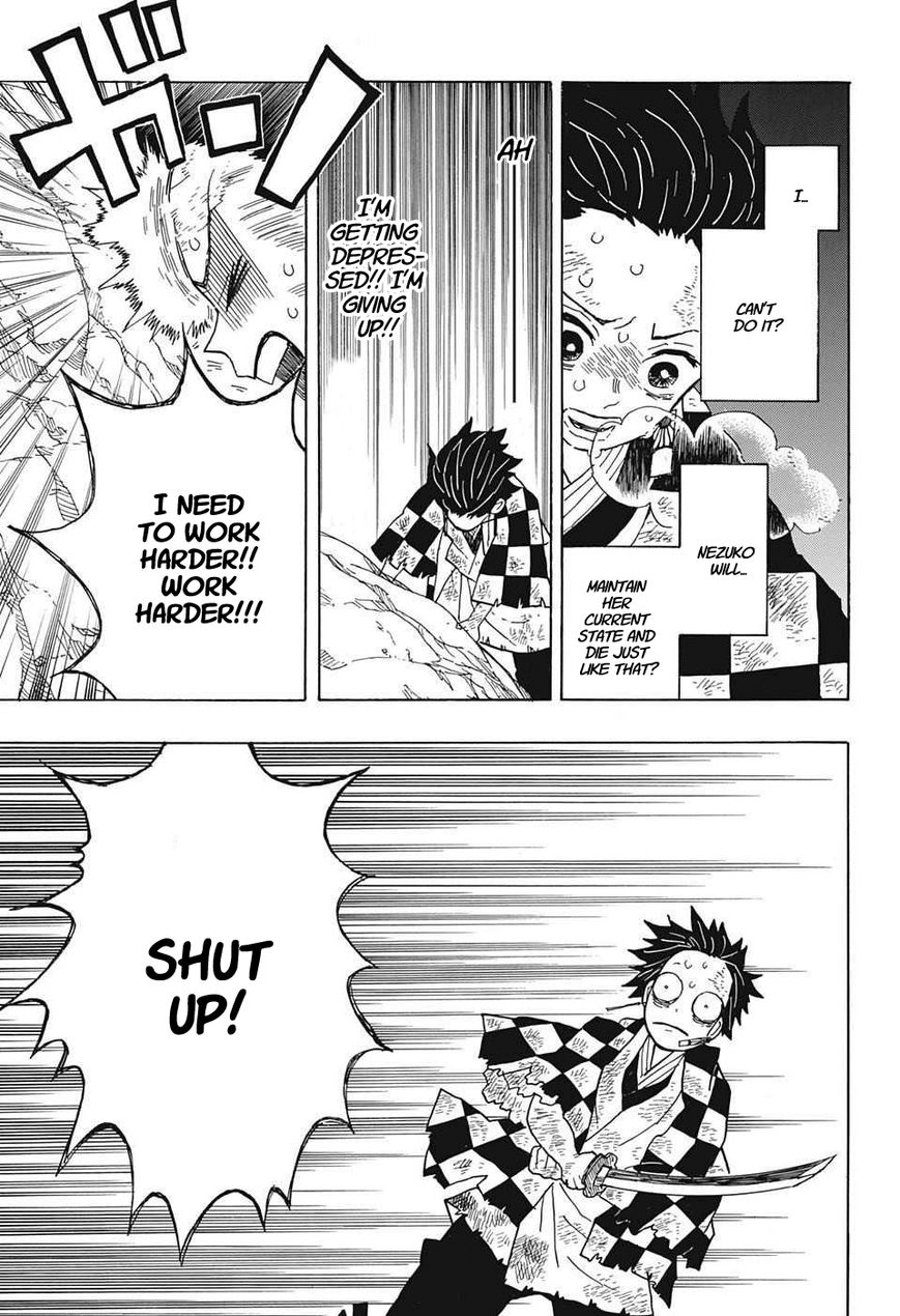 Kimetsu no Yaiba chapter 4 page 14