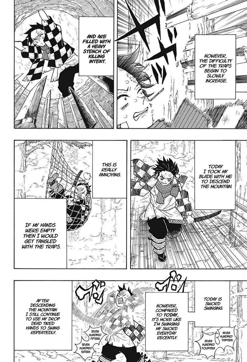 Kimetsu no Yaiba chapter 4 page 5
