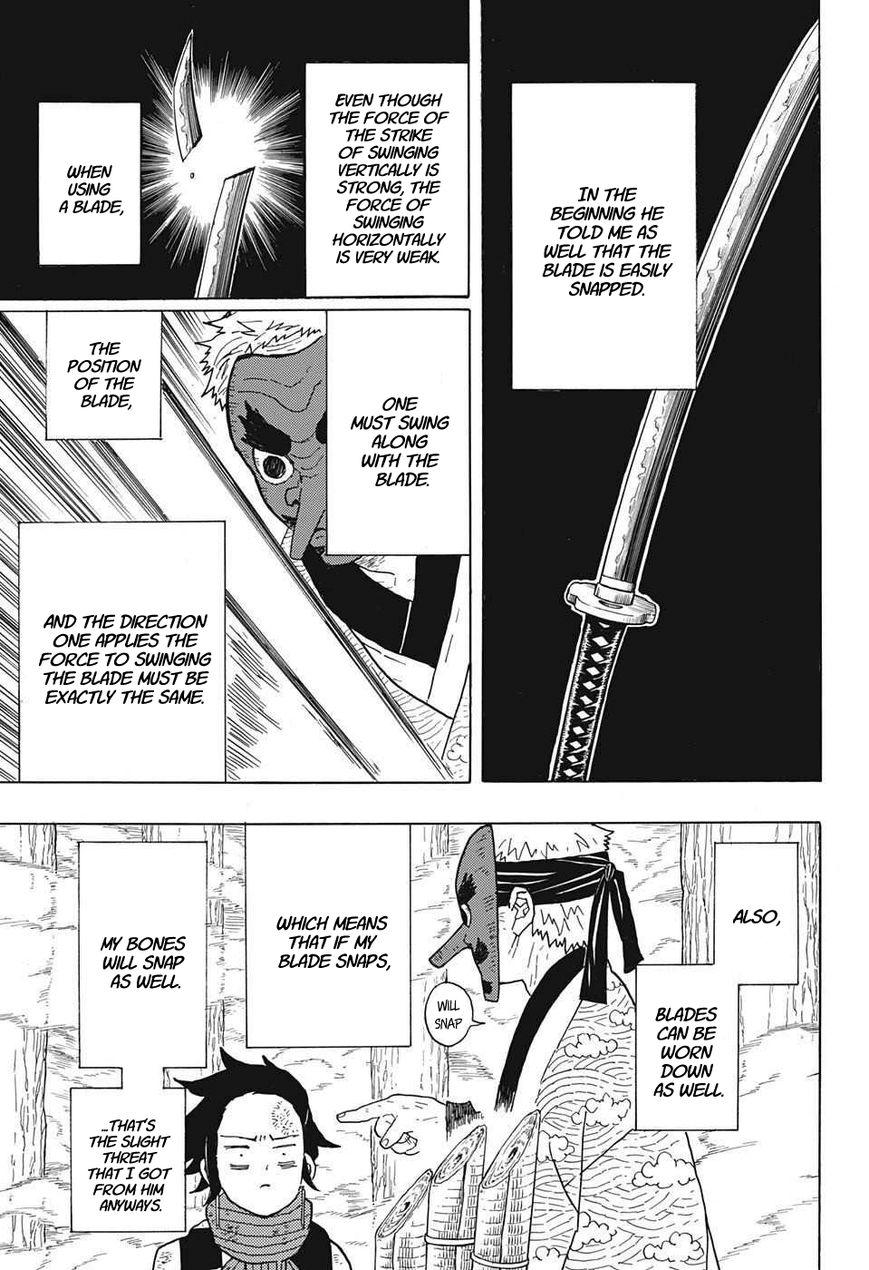 Kimetsu no Yaiba chapter 4 page 6