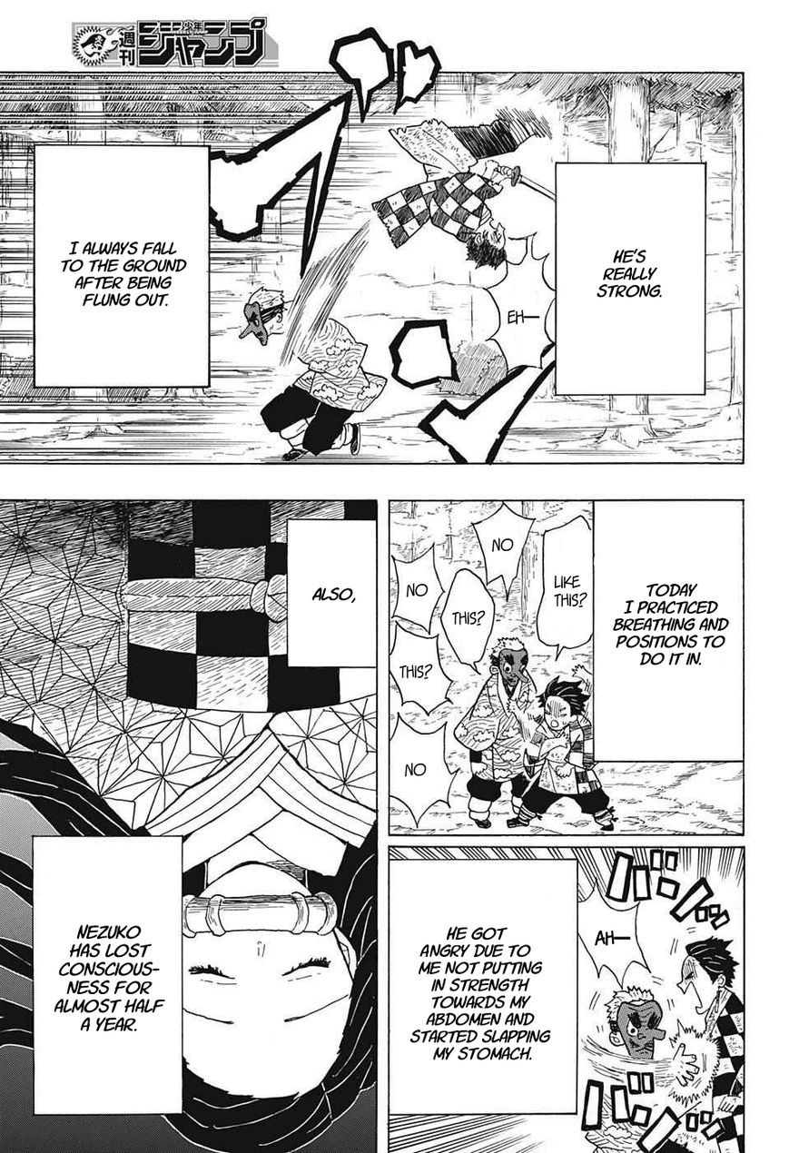 Kimetsu no Yaiba chapter 4 page 8