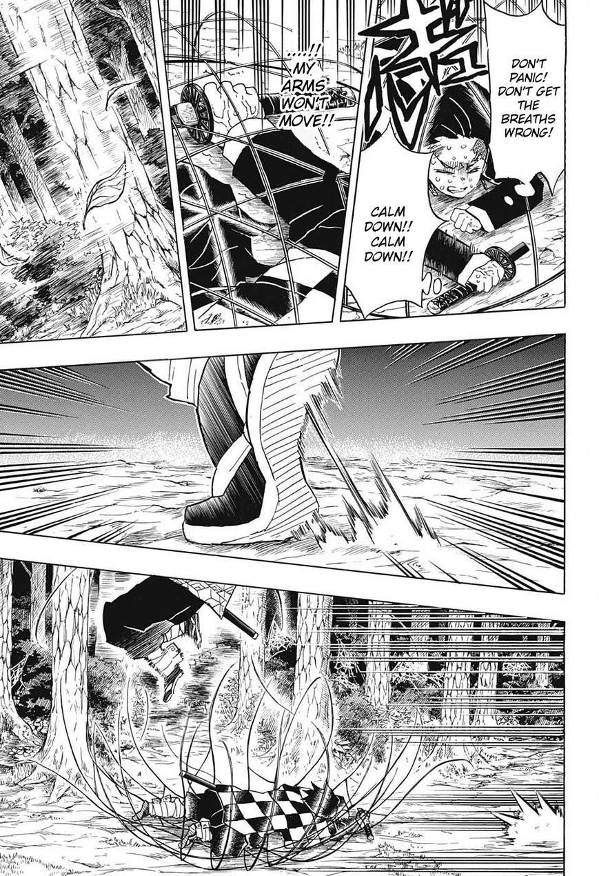 Kimetsu no Yaiba chapter 42 page 10