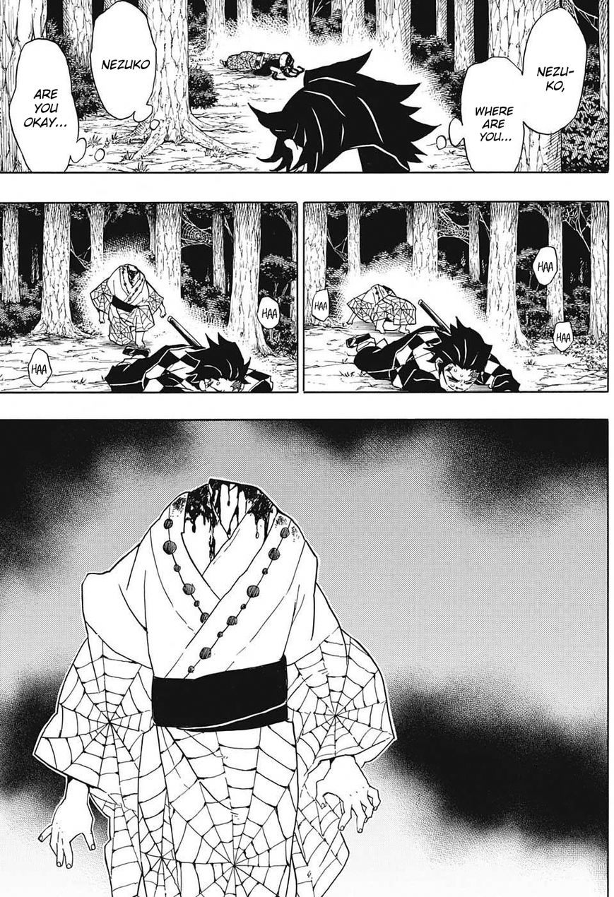 Kimetsu no Yaiba chapter 42 page 4