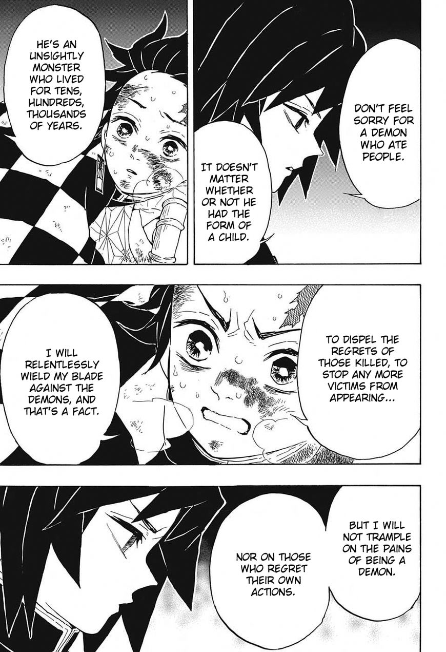 Kimetsu no Yaiba chapter 43 page 14