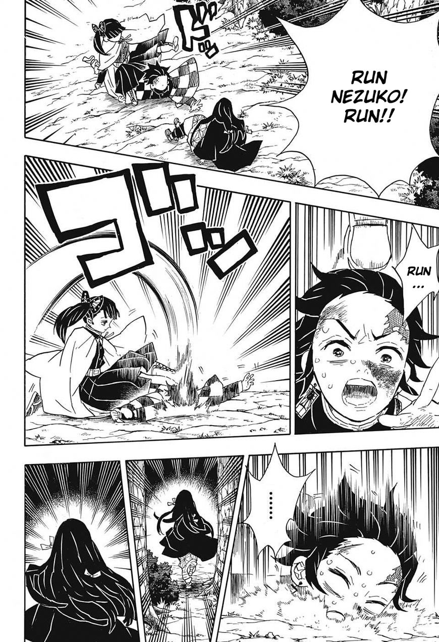Kimetsu no Yaiba chapter 44 page 11