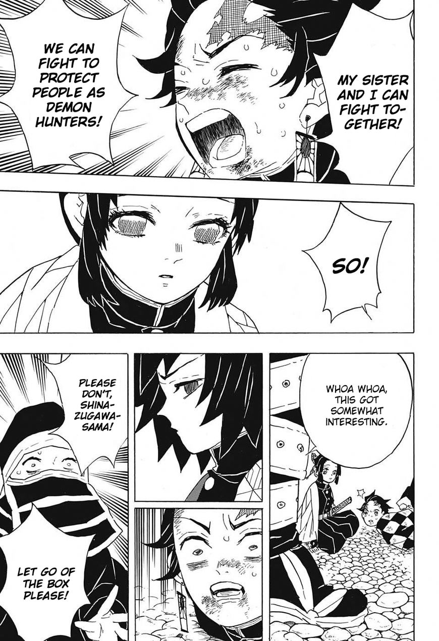 Kimetsu no Yaiba chapter 45 page 11