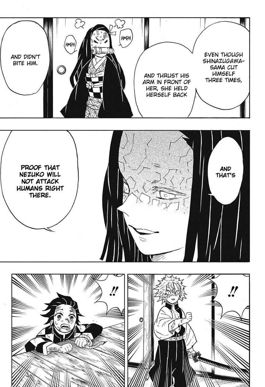 Kimetsu no Yaiba chapter 47 page 12