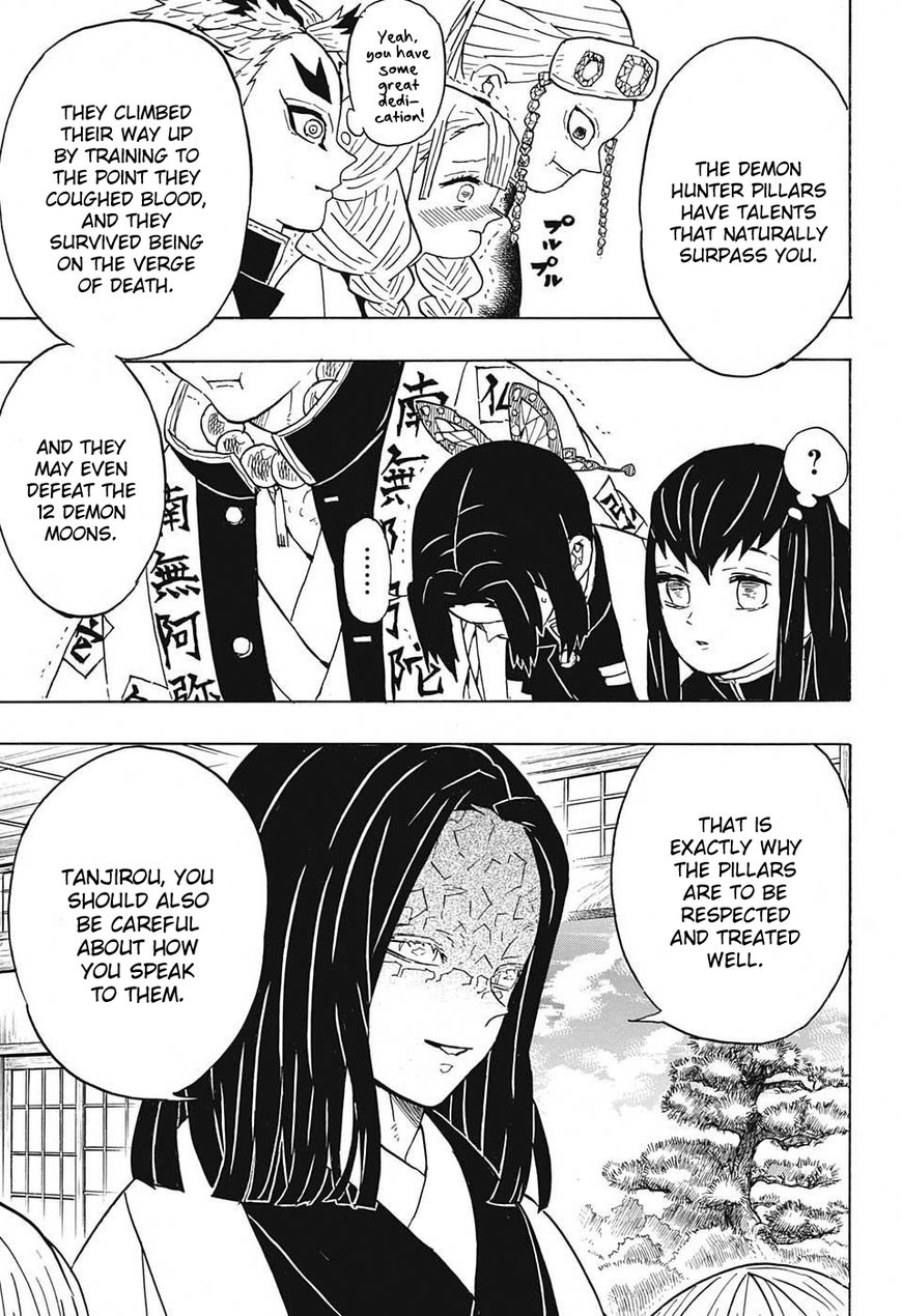 Kimetsu no Yaiba chapter 47 page 16