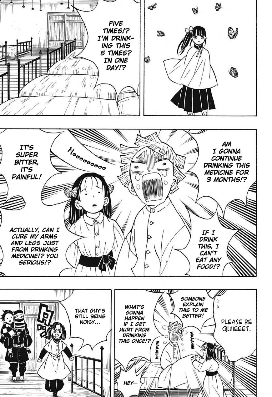 Kimetsu no Yaiba chapter 48 page 10