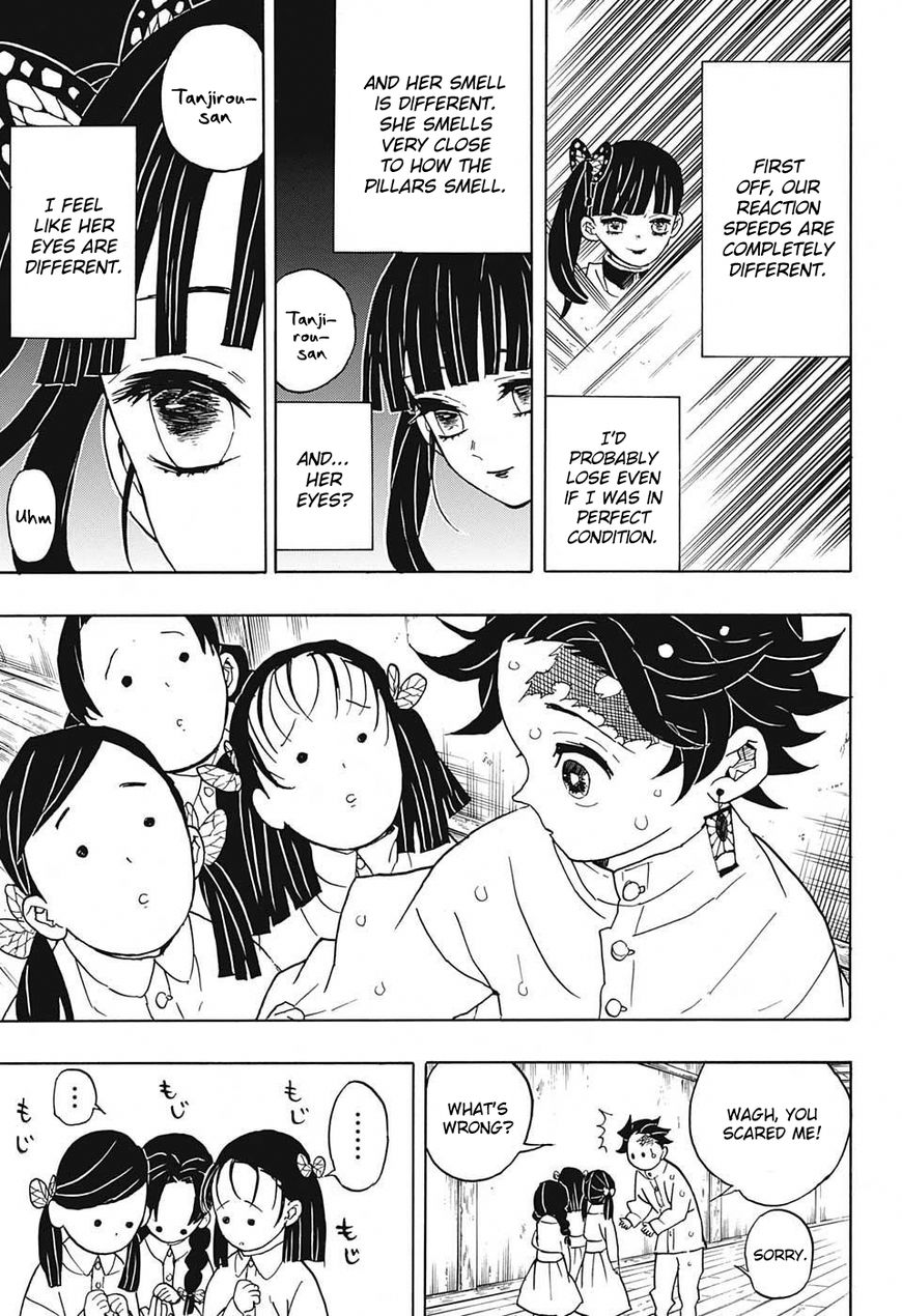 Kimetsu no Yaiba chapter 49 page 17