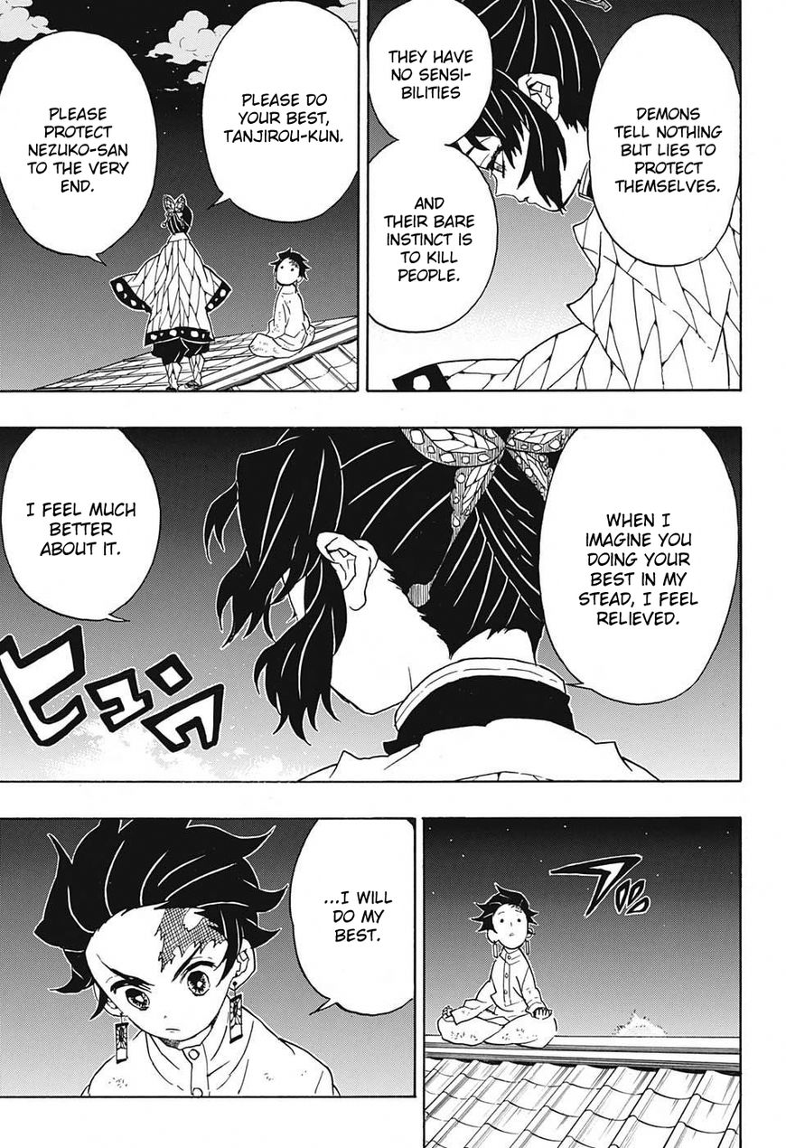 Kimetsu no Yaiba chapter 50 page 12