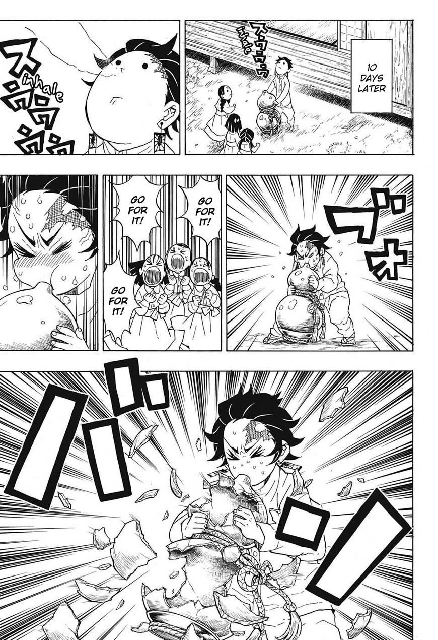 Kimetsu no Yaiba chapter 50 page 14