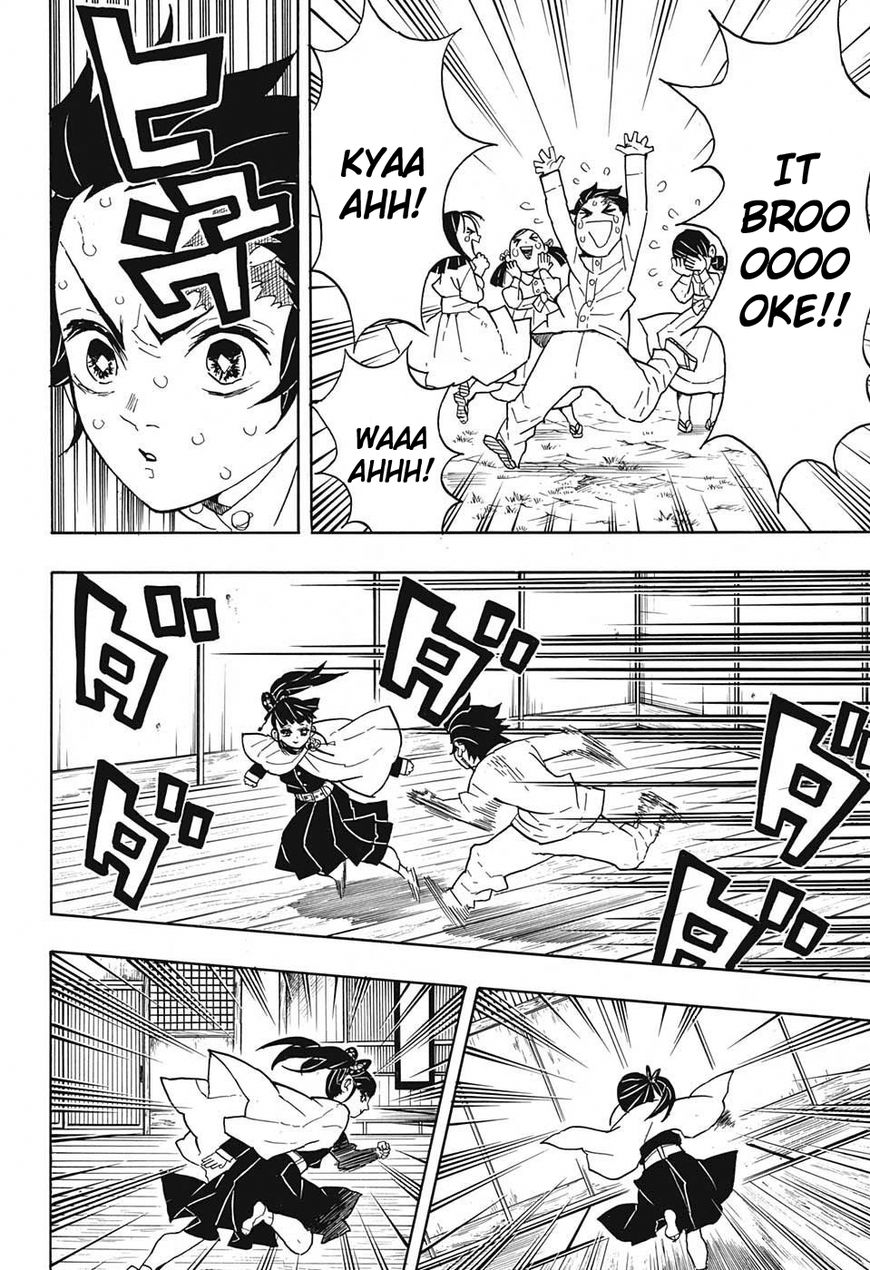 Kimetsu no Yaiba chapter 50 page 15