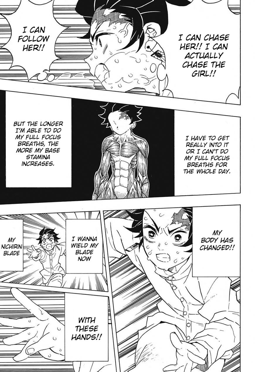 Kimetsu no Yaiba chapter 50 page 16