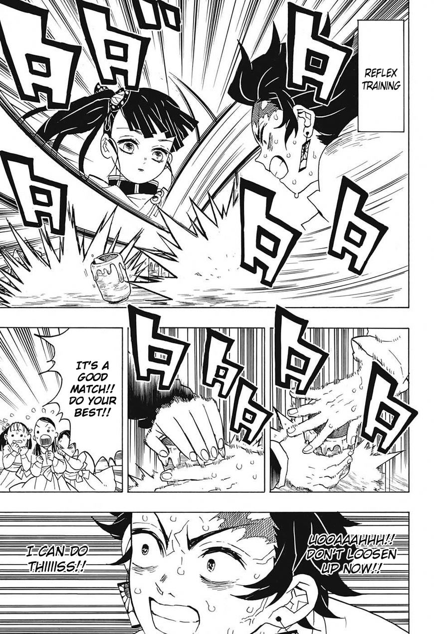 Kimetsu no Yaiba chapter 50 page 18
