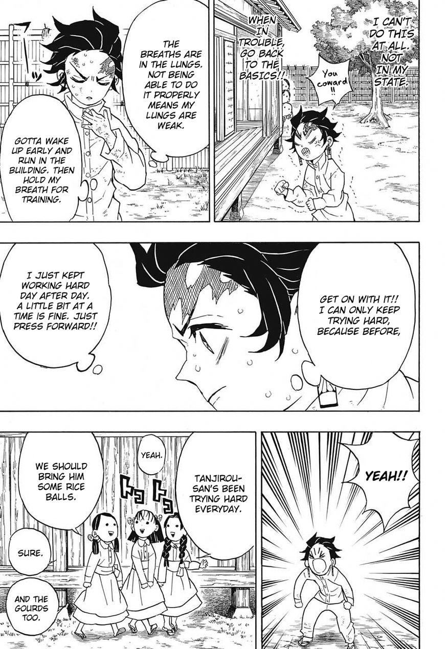 Kimetsu no Yaiba chapter 50 page 2