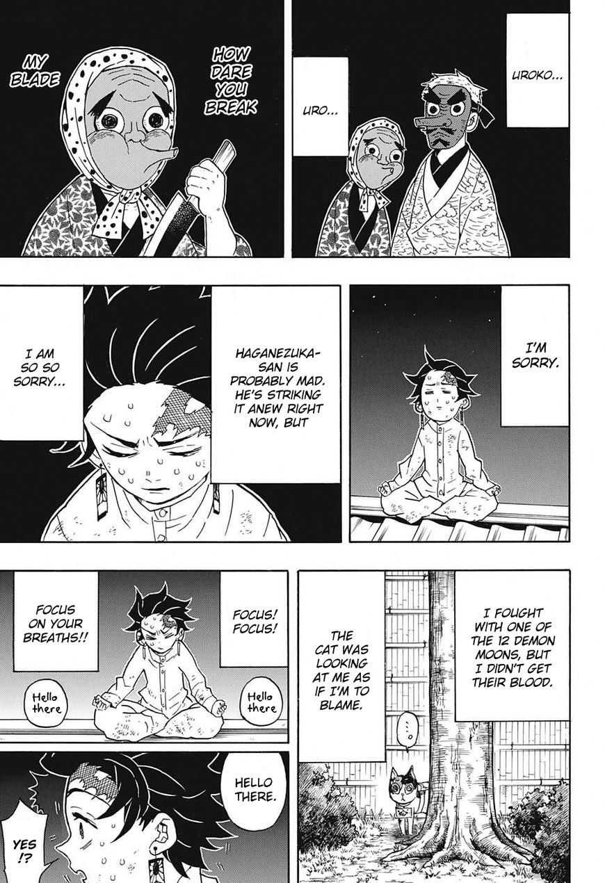Kimetsu no Yaiba chapter 50 page 6