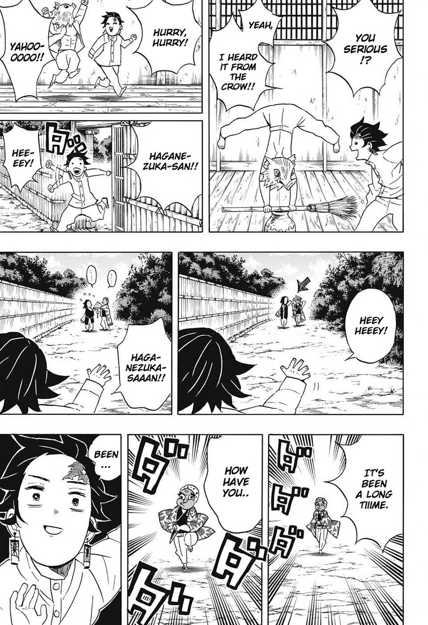 Kimetsu no Yaiba chapter 51 page 4