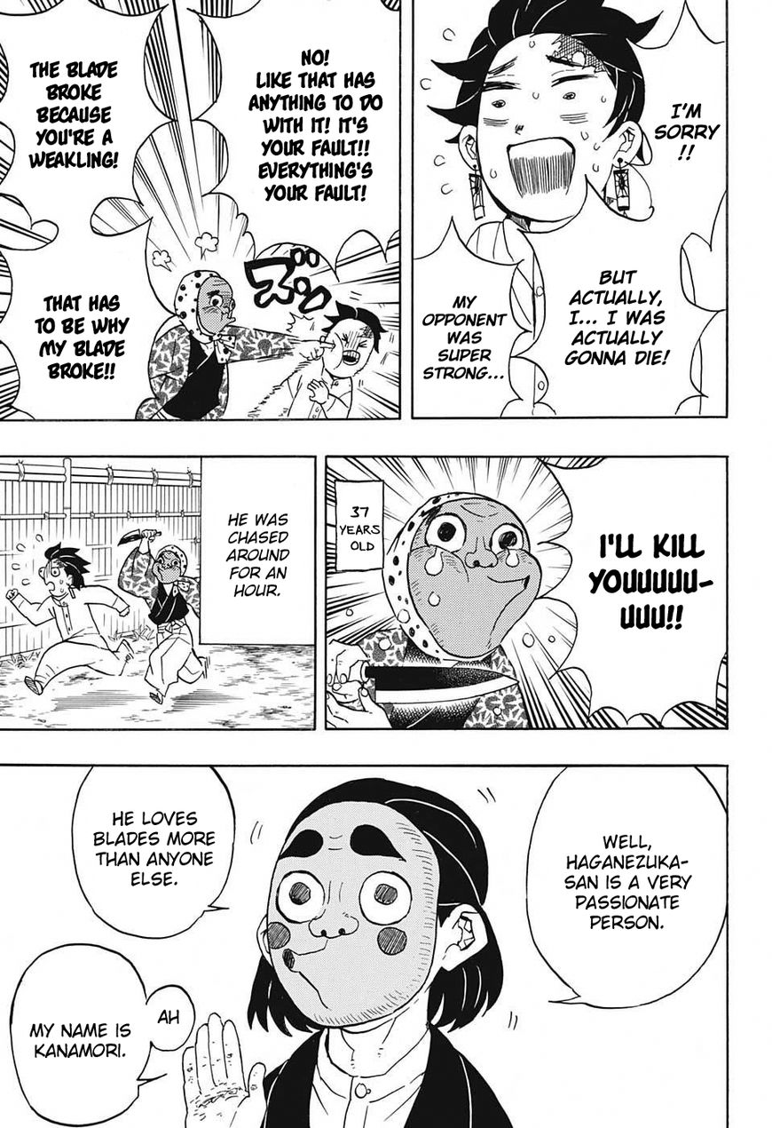 Kimetsu no Yaiba chapter 51 page 6