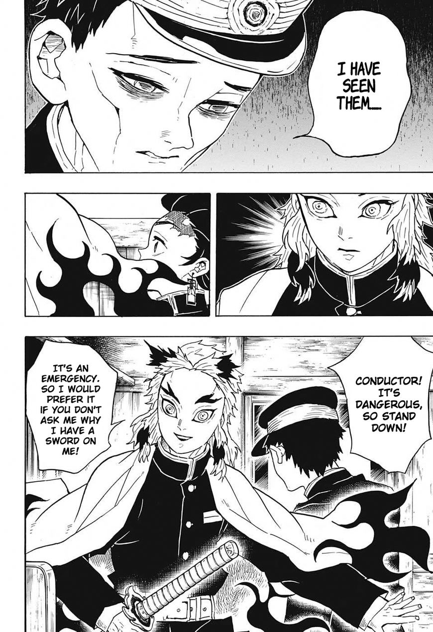 Kimetsu no Yaiba chapter 54 page 11