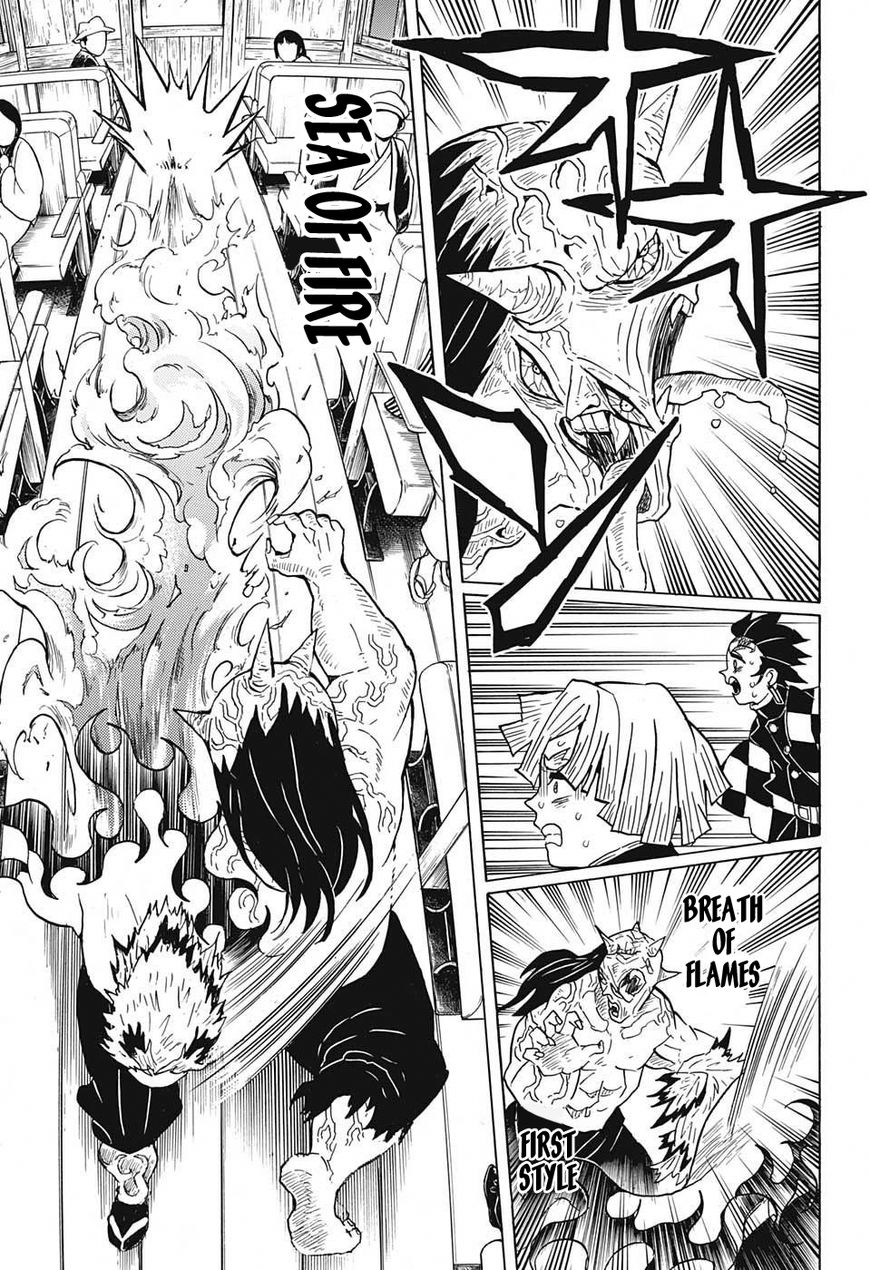 Kimetsu no Yaiba chapter 54 page 14