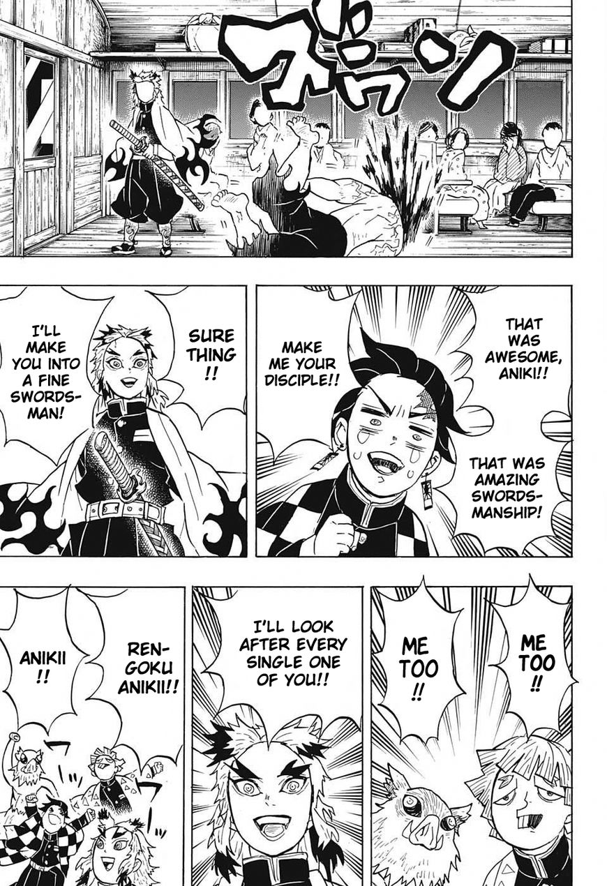 Kimetsu no Yaiba chapter 54 page 16
