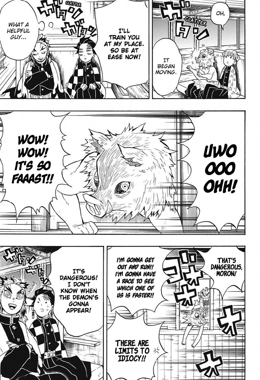 Kimetsu no Yaiba chapter 54 page 8