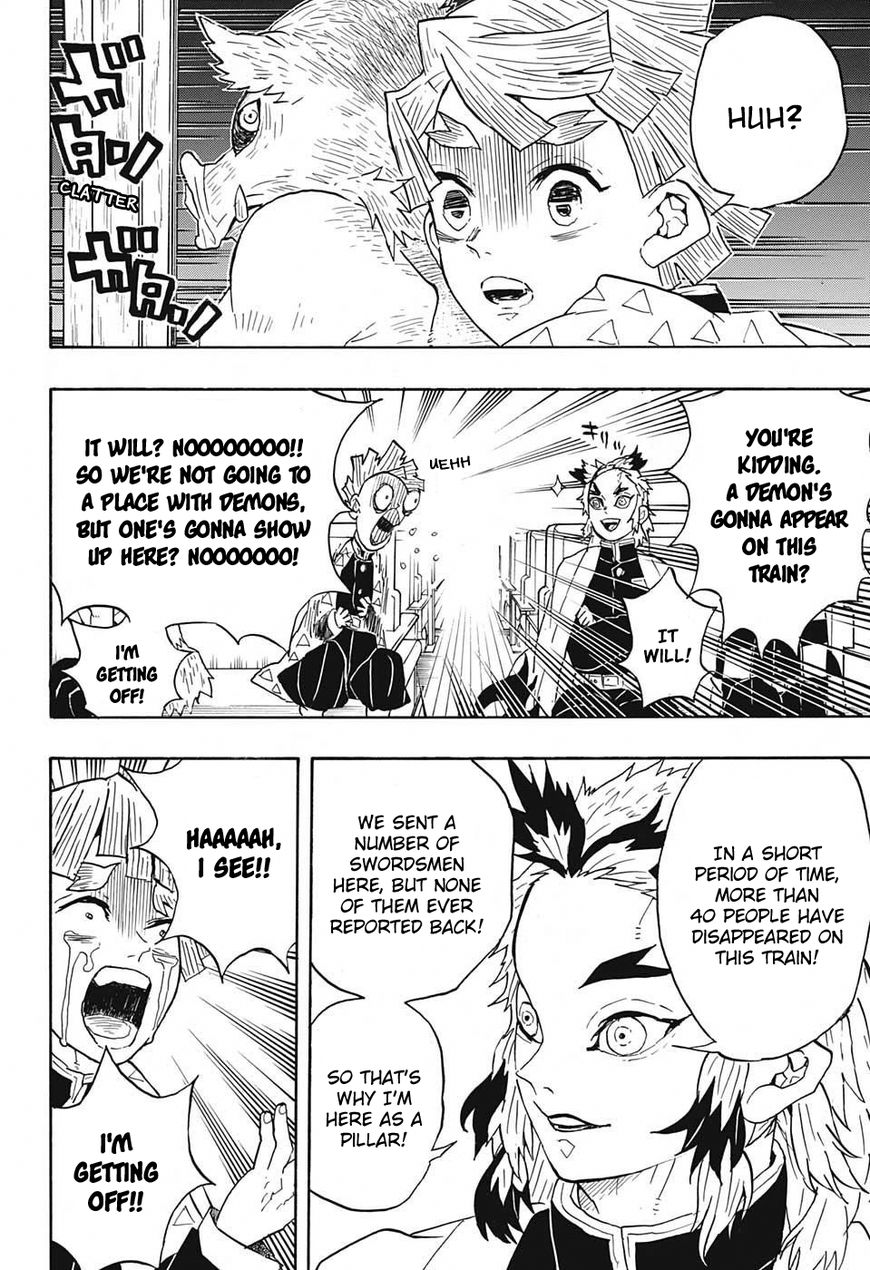 Kimetsu no Yaiba chapter 54 page 9