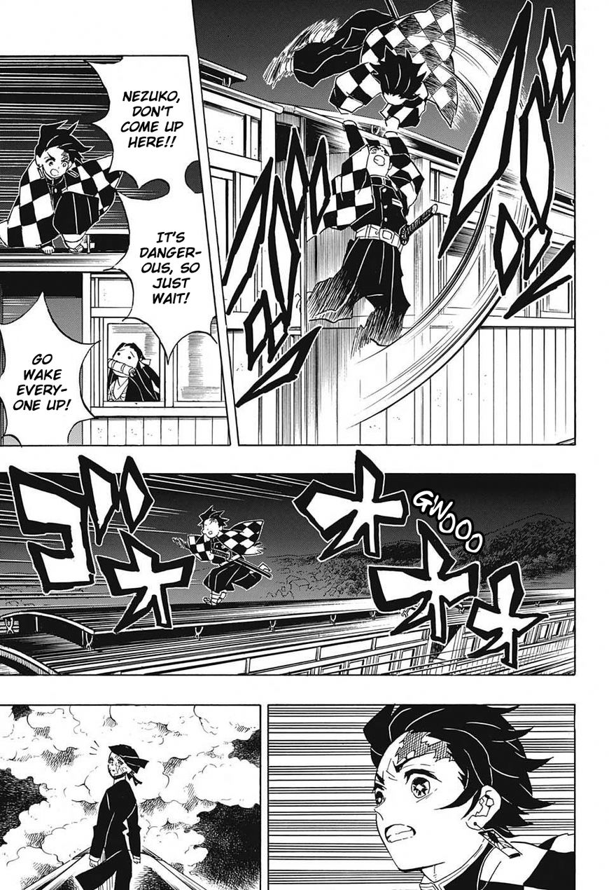 Kimetsu no Yaiba chapter 58 page 16