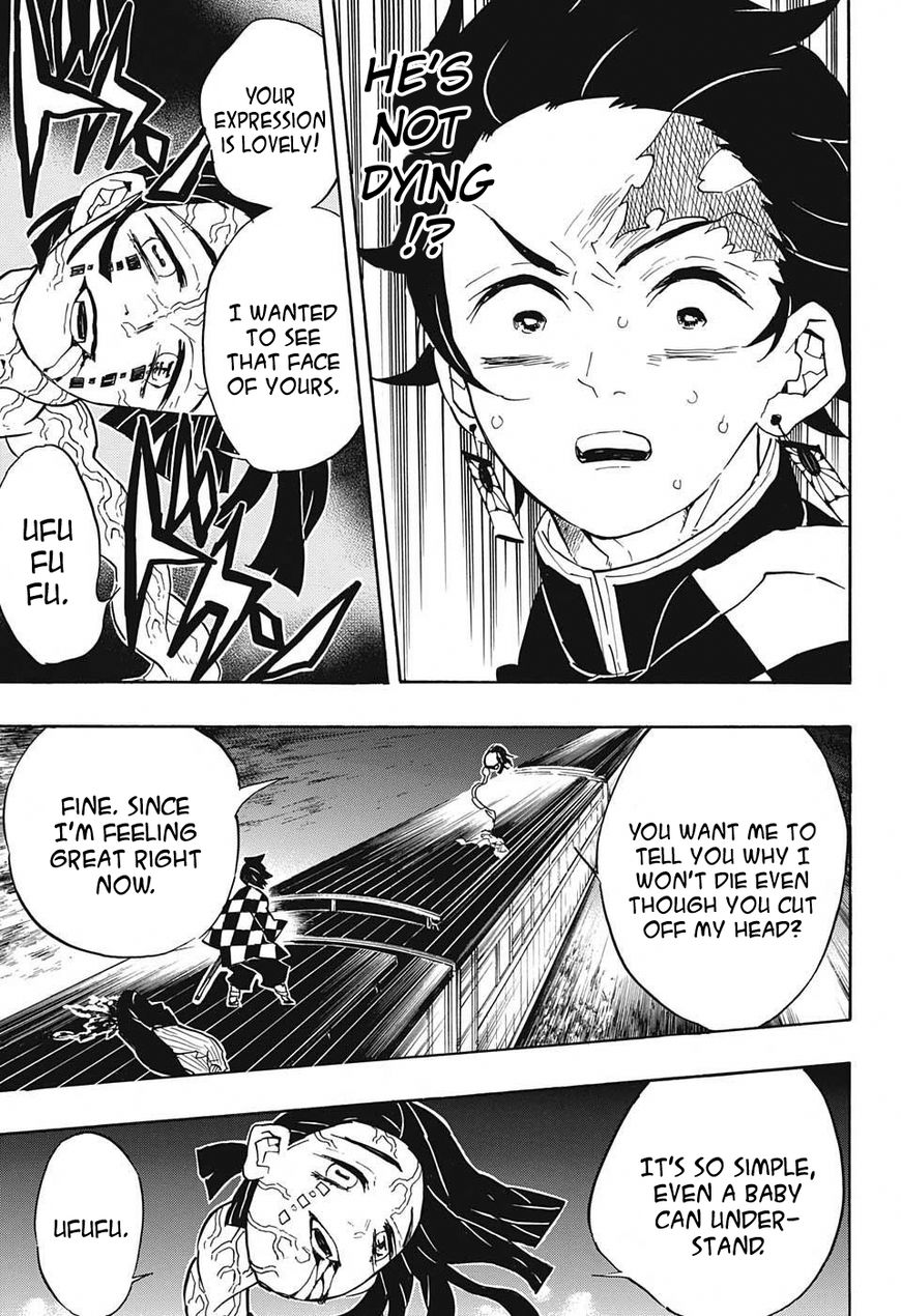 Kimetsu no Yaiba chapter 59 page 14