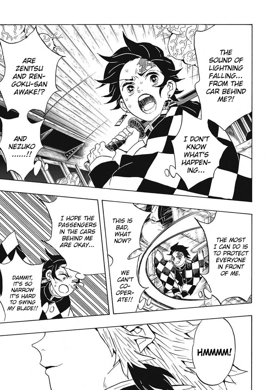 Kimetsu no Yaiba chapter 60 page 10