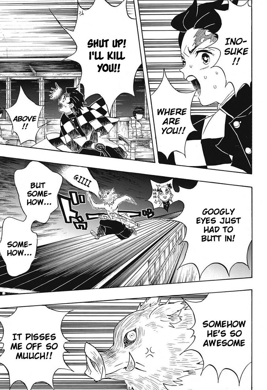 Kimetsu no Yaiba chapter 60 page 16