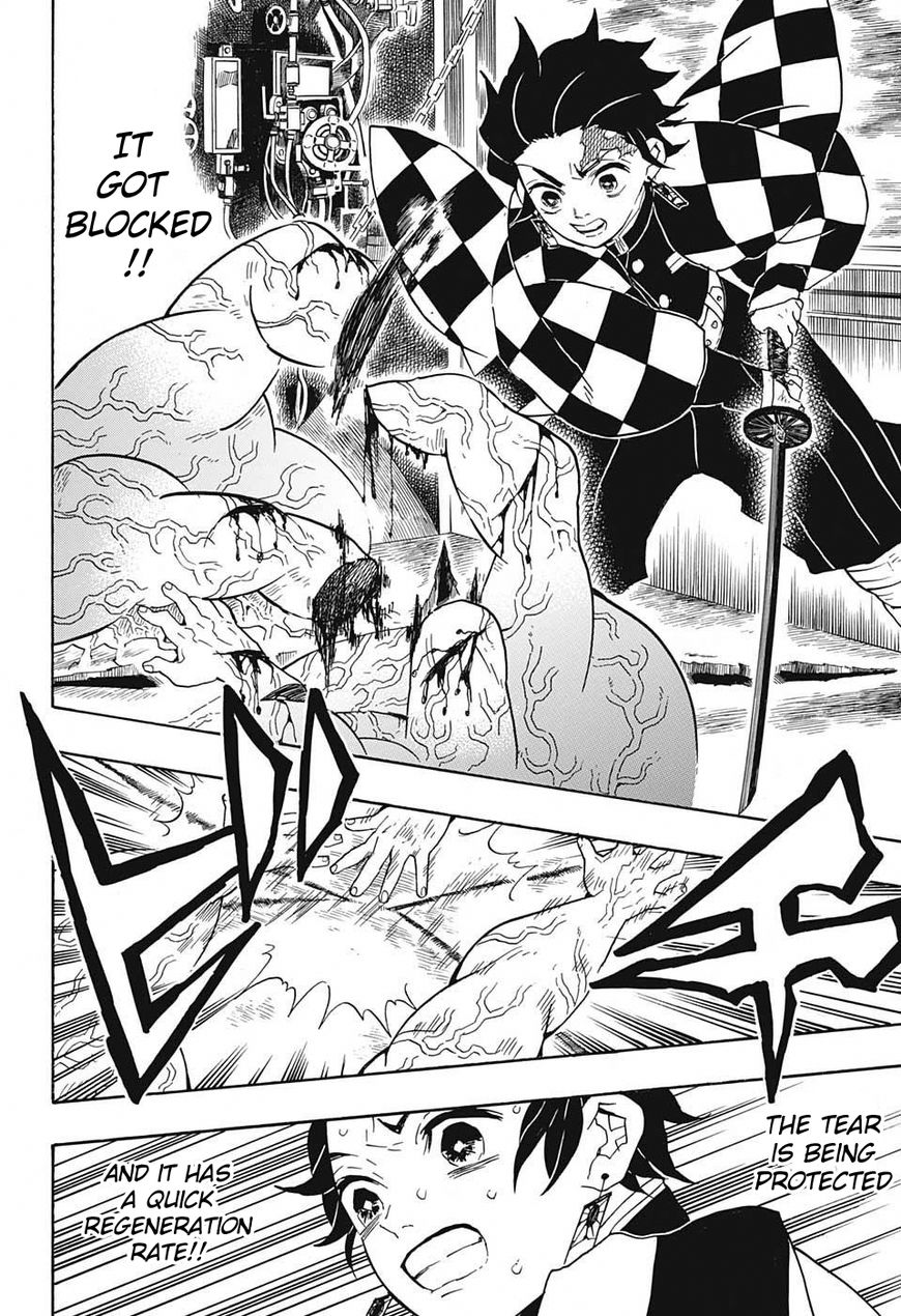 Kimetsu no Yaiba chapter 61 page 10