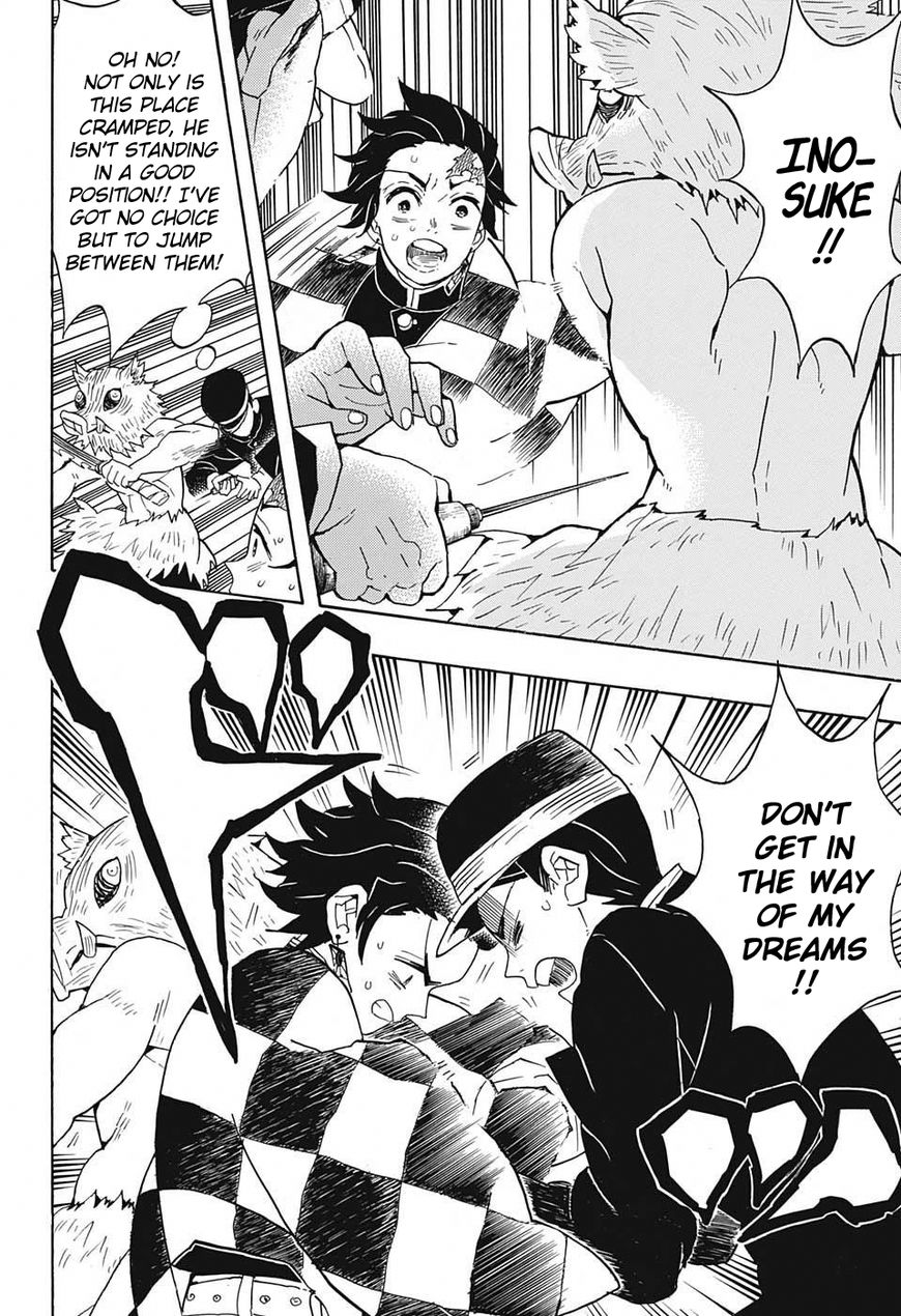 Kimetsu no Yaiba chapter 61 page 18