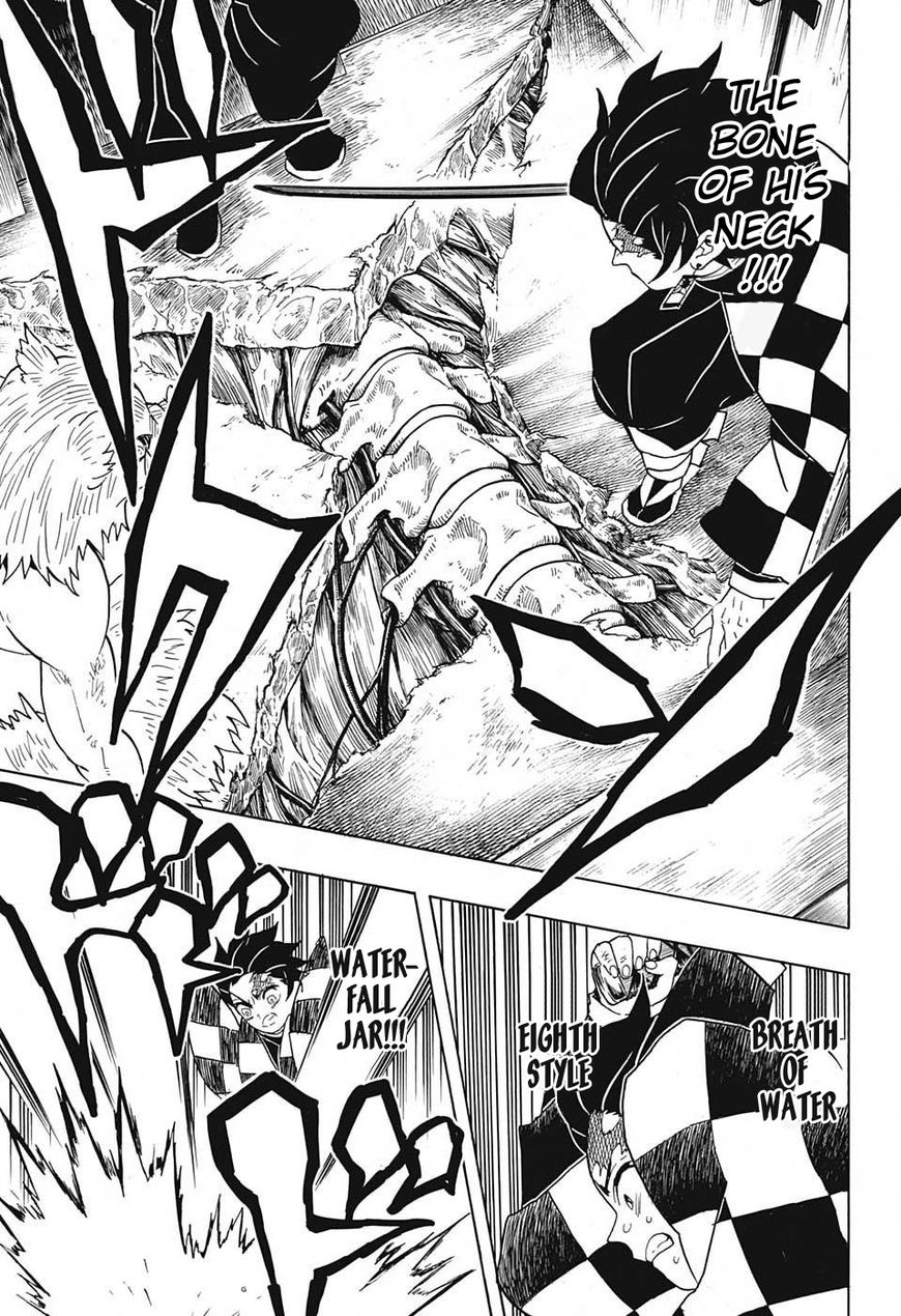 Kimetsu no Yaiba chapter 61 page 9