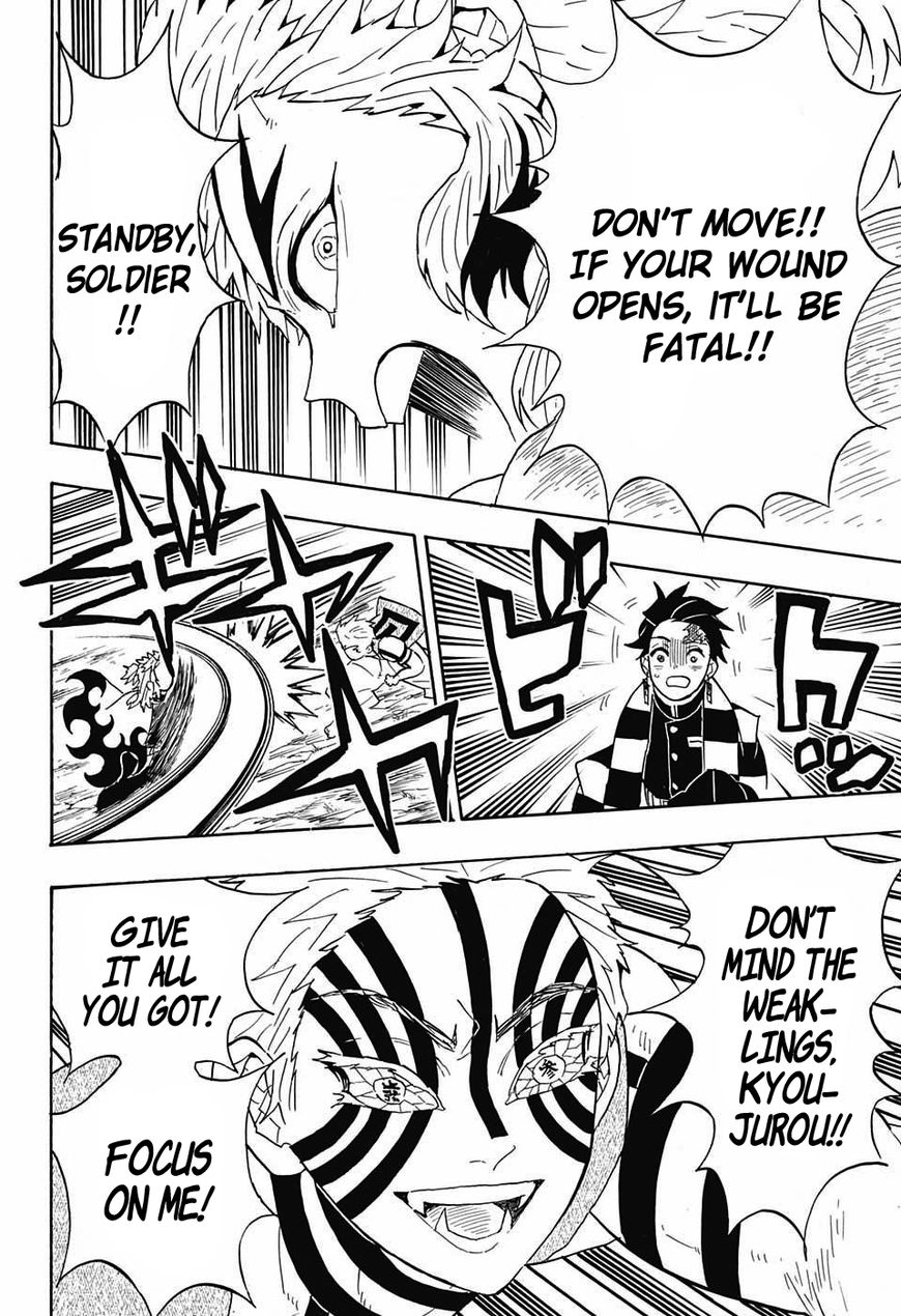 Kimetsu no Yaiba chapter 63 page 19
