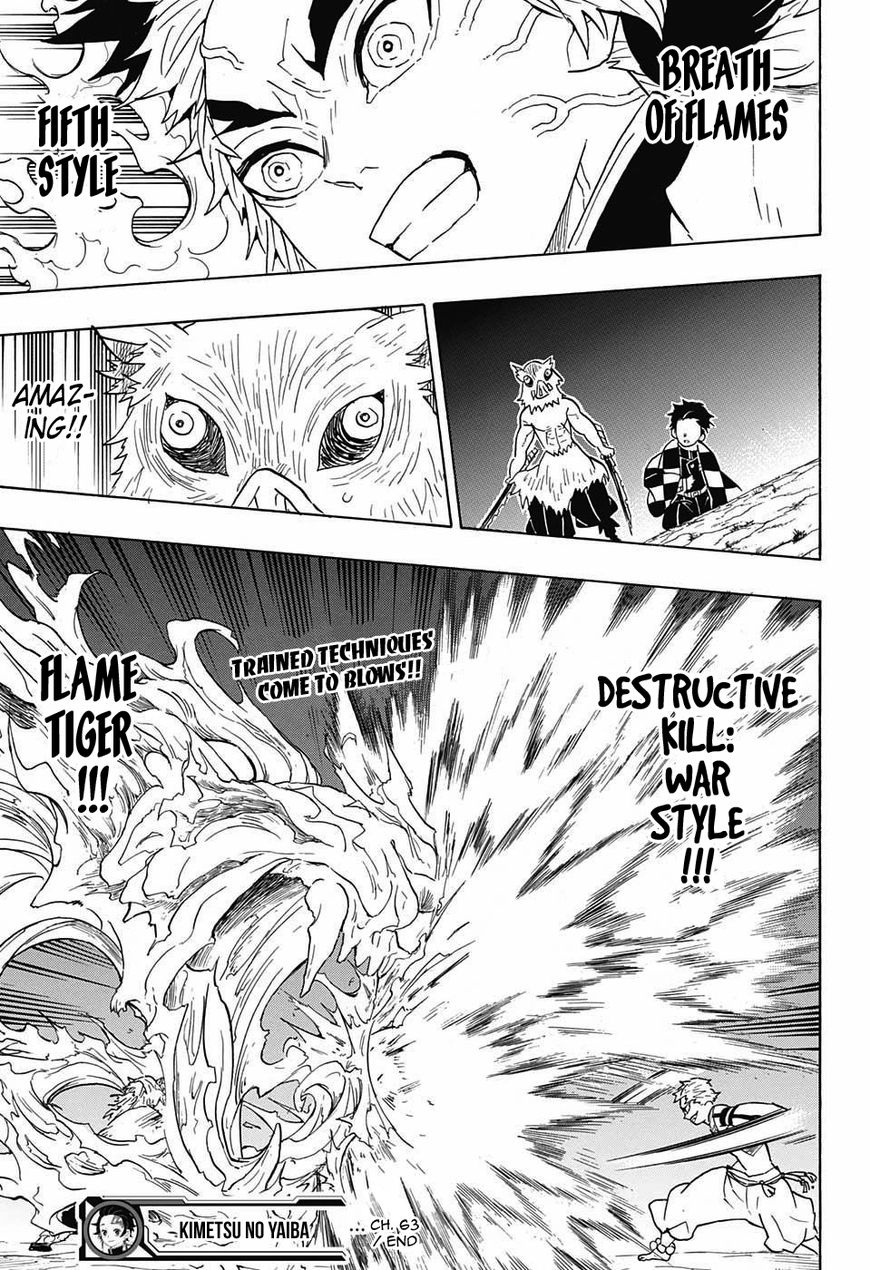 Kimetsu no Yaiba chapter 63 page 20