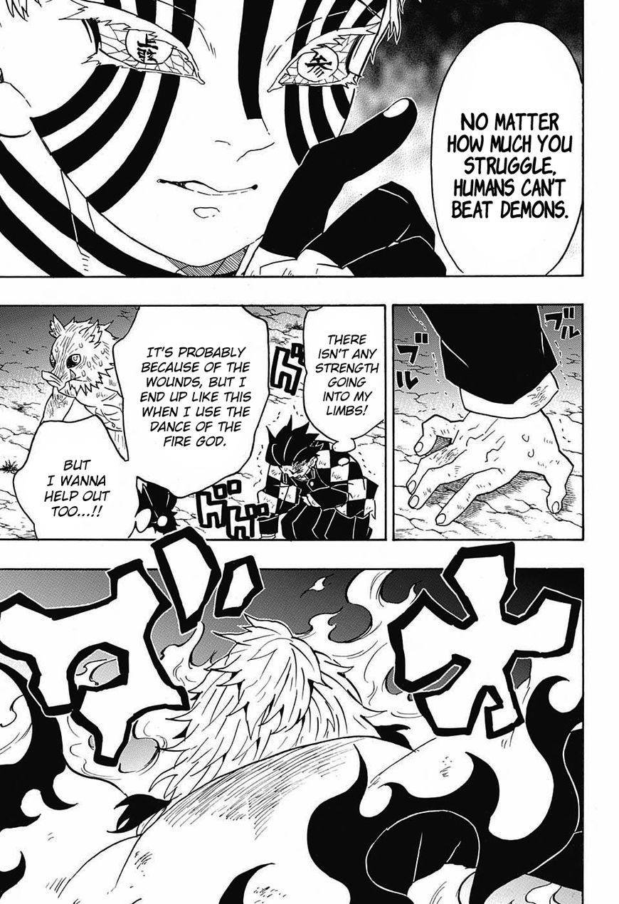 Kimetsu no Yaiba chapter 64 page 4
