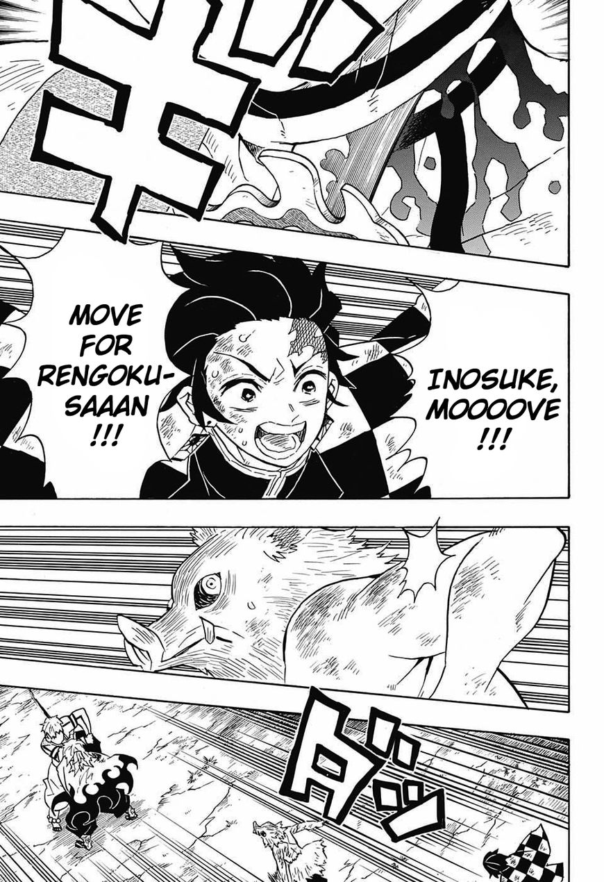 Kimetsu no Yaiba chapter 65 page 4