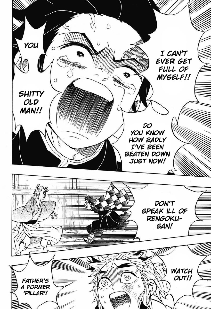 Kimetsu no Yaiba chapter 68 page 11
